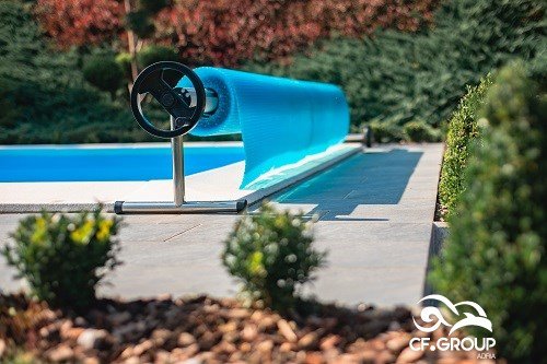 Namotač za solarni pokrov 5,4-7,1 m