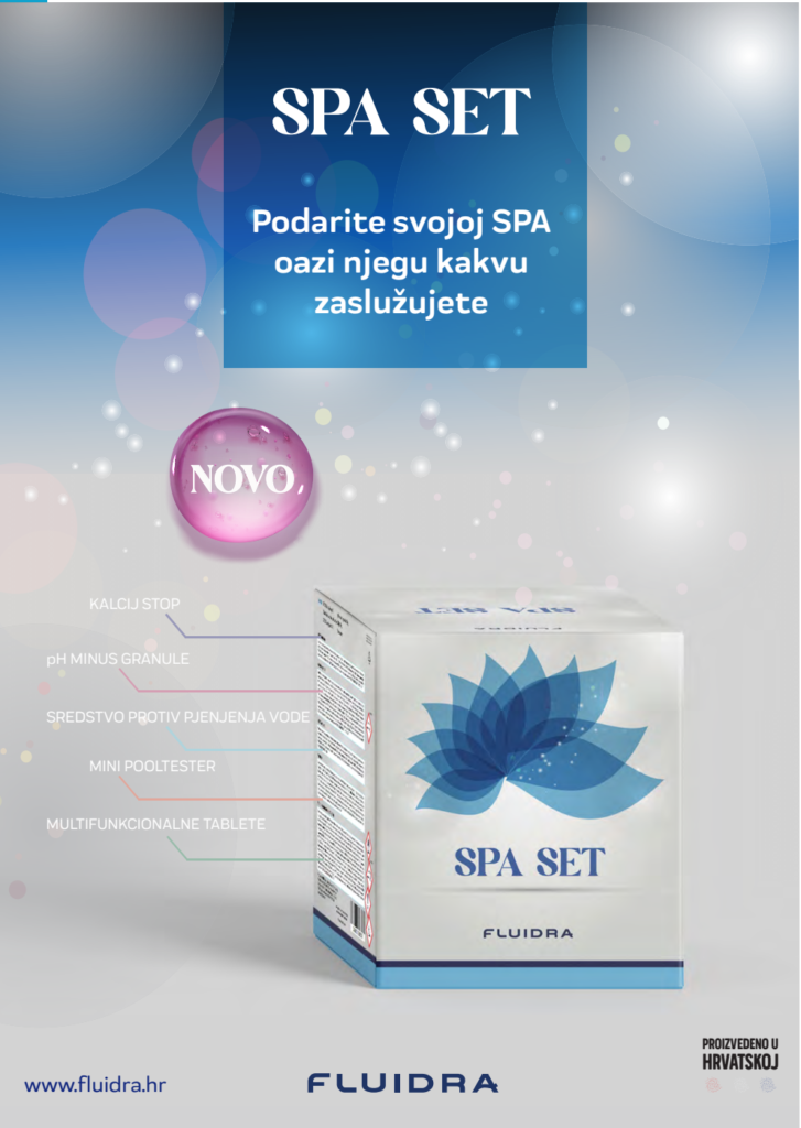 Fluidra SPA set za hidromasažne bazene
