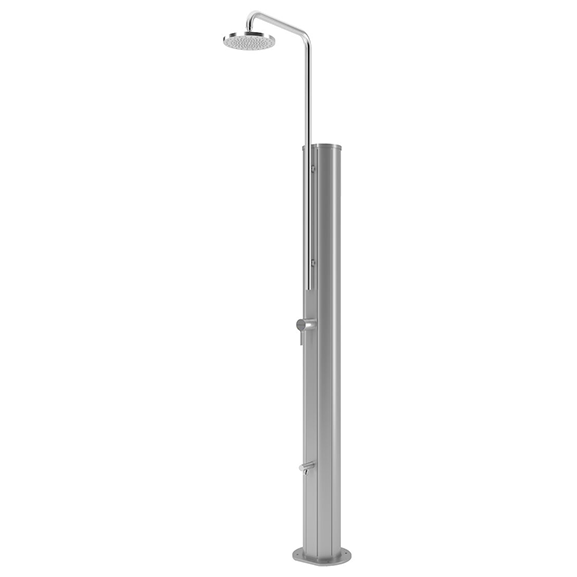 Kromirani solarni tuš 30 L