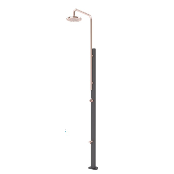 Kromirani tuš Standard (non-solar)